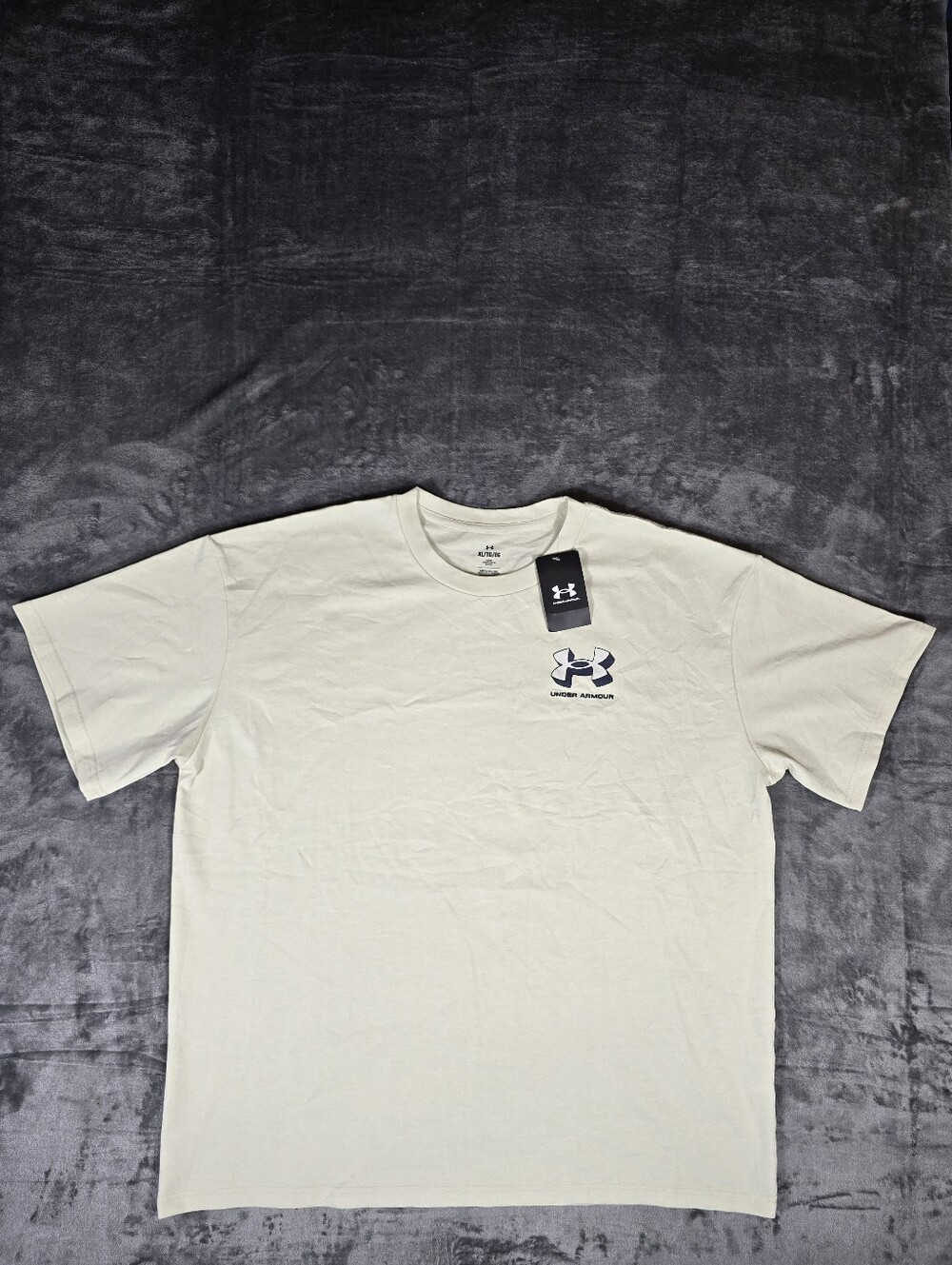 Under Armour Logo Graphic T Shirt Size XL Loose New NWT